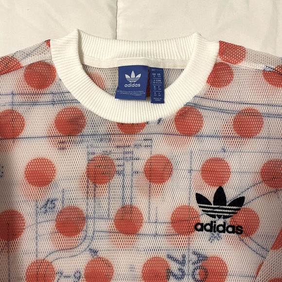 *Host pick* NWOT Adidas Osaka mesh sweater - Picture 7 of 7